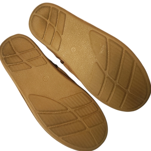 UGG Leisre Slip On Slippers Chestnut Suede - Size 10 Men - Picture 8 of 13